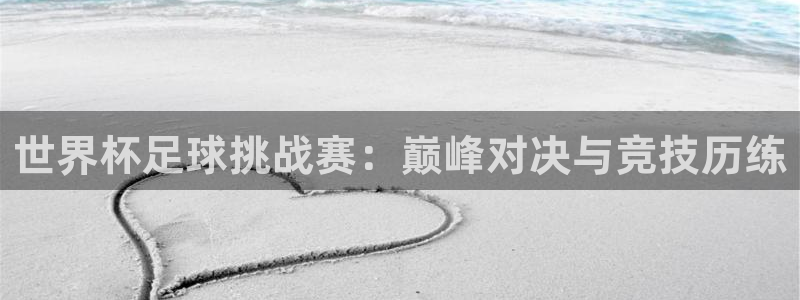 英格兰联赛杯直播：世界杯足球挑战赛：巅峰对决与竞技历练